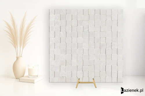 Przejdź do produktu Marazzi Mystone Lavagna Bianco strukturalna 30x30 cm gr. 10 mm - płytka nierektyfikowana/MD1H