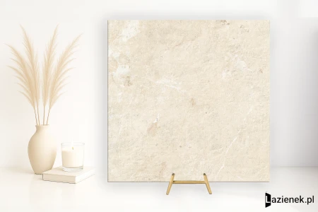 Marazzi Mystone Limestone Ivory struktura 80x80 - płytka imitująca kamień