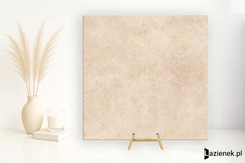 Przejdź do produktu Marazzi Mystone Limestone Sand matowa 120x120 cm gr. 10 mm - płytka rektyfikowana/M908