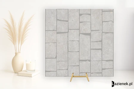 Marazzi Mystone Moon White 30x30 - płytka imitująca kamień