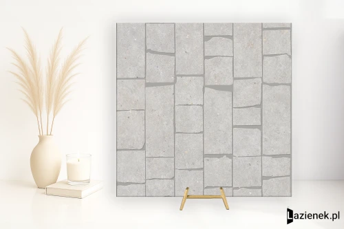 Przejdź do produktu Marazzi Mystone Moon White strukturalna 30x30 cm gr. 10 mm - płytka nierektyfikowana/M8LJ