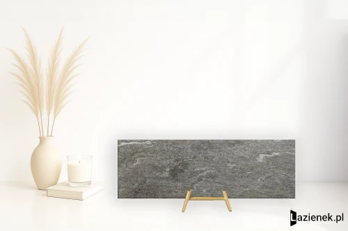 Przejdź do produktu Marazzi Mystone Pietra Di Vals Antracite struktura 40x120 cm gr. 20 mm - płytka rektyfikowana/MHD9