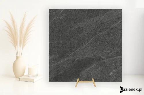 Przejdź do produktu Marazzi Mystone Quarzite Black strukturalna 60x60 cm gr. 10 mm - płytka rektyfikowana/MZSW