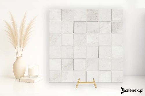 Przejdź do produktu Marazzi Mystone Quarzite Ghiaccio strukturalna 30x30 cm gr. 10 mm - płytka nierektyfikowana/MLWX