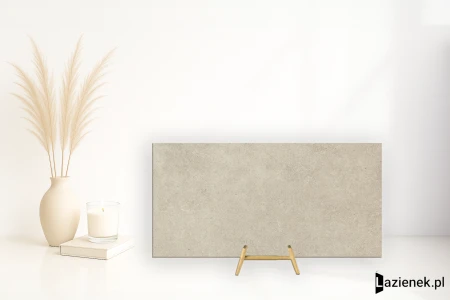 Marazzi Mystone Silverstone Beige struktura 30x60 - płytka imitująca kamień