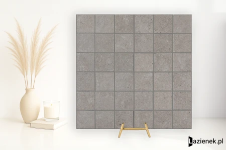 Marazzi Mystone Silverstone Antracite 30x30 - płytka imitująca kamień