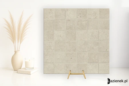 Marazzi Mystone Silverstone Beige 30x30 - płytka imitująca kamień
