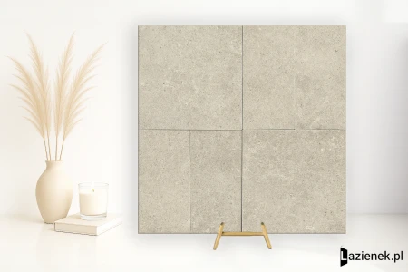 Marazzi Mystone Silverstone Beige 30x30 - płytka imitująca kamień