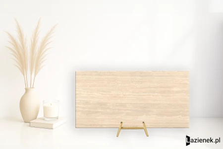 Marazzi Mystone Travertino Classic 90x180 - płytka imitująca kamień