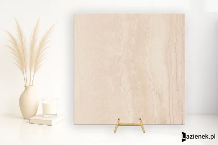 Marazzi Mystone Travertino Navona 60x60 - płytka imitująca kamień