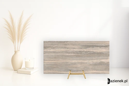 Przejdź do produktu Marazzi Mystone Travertino Silver matowa 90x180 cm gr. 10 mm - płytka rektyfikowana/M99S