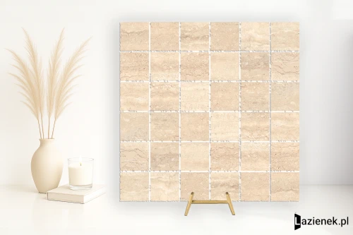 Przejdź do produktu Marazzi Mystone Travertino Classico matowa 30x30 cm gr. 10 mm - płytka nierektyfikowana/M9NY