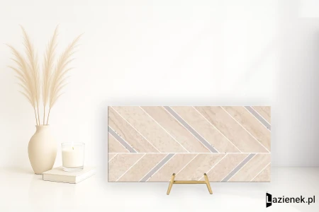 Marazzi Mystone Travertino Navona 19.8x52.1 - płytka imitująca kamień