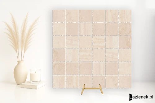 Przejdź do produktu Marazzi Mystone Travertino Navona matowa 30x30 cm gr. 10 mm - płytka nierektyfikowana/M9NZ