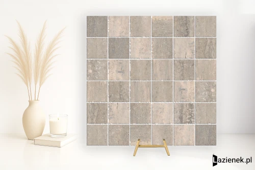Przejdź do produktu Marazzi Mystone Travertino Silver matowa 30x30 cm gr. 10 mm - płytka nierektyfikowana/M9P0