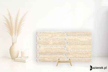 Marazzi Mystone Travertino Classic 20x36.5 - płytka imitująca kamień