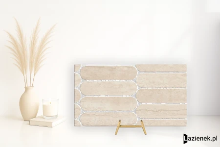 Marazzi Mystone Travertino Navona 20x36.5 - płytka imitująca kamień