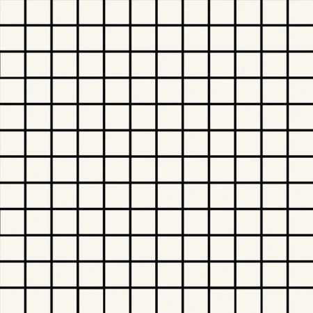 Marazzi Colorplay White 30x30 - płytka dekoracyjna