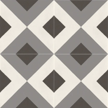 Marazzi D_Segni 1 Freddo 20x20 - płytka dekoracyjna