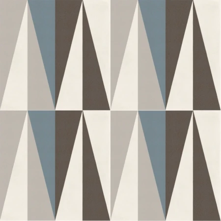 Marazzi D_Segni 3 Freddo 20x20 - płytka dekoracyjna