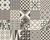 Marazzi D_Segni Caldo 20x20 - płytka dekoracyjna