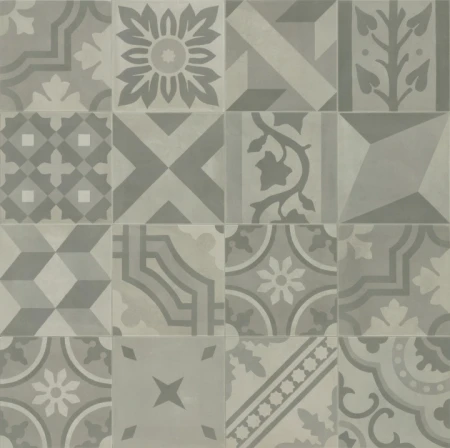Marazzi D_Segni Blend Grigio 20x20 - płytka dekoracyjna
