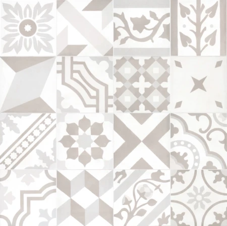 Marazzi D_Segni Blend Osso 20x20 - płytka dekoracyjna