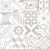 Marazzi D_Segni Blend Osso 20x20 - płytka dekoracyjna