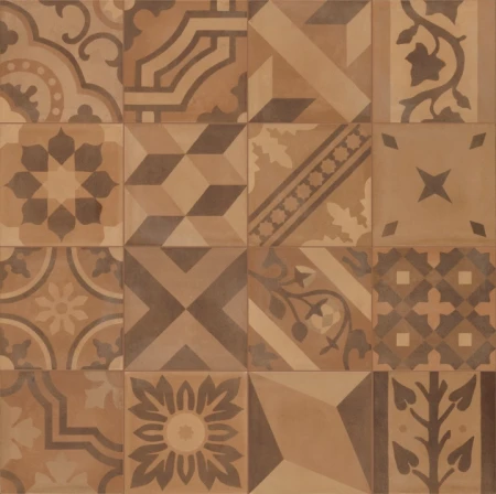 Marazzi D_Segni Blend Terra 20x20 - płytka dekoracyjna