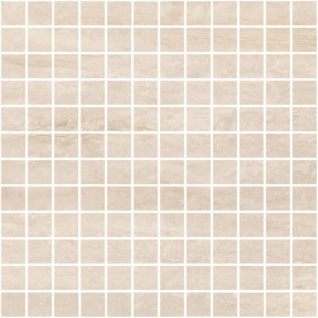 Marazzi Marbleplay Travertino 30x30 - płytka imitująca marmur