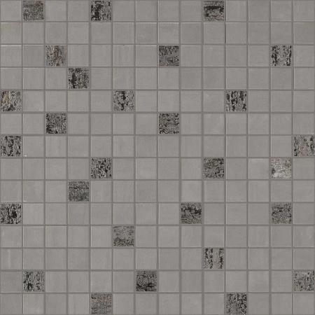 Marazzi Materika Antracite 40x40 - płytka imitująca beton
