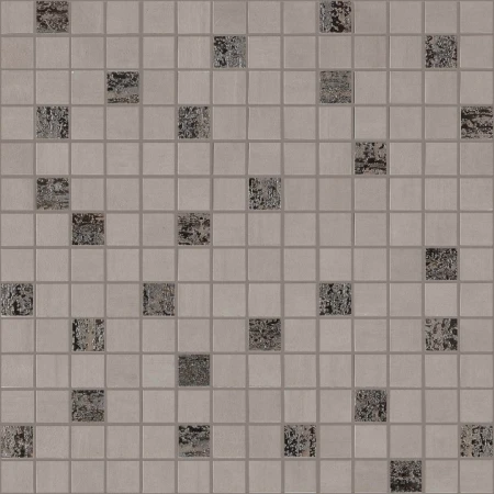 Marazzi Materika Fango 40x40 - płytka imitująca beton