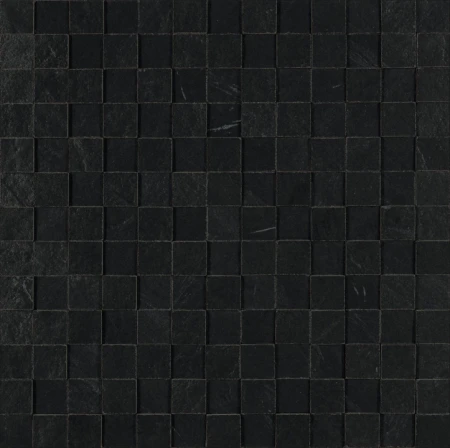 Marazzi Mystone Lavagna Nero 30x30 - płytka imitująca kamień