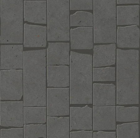 Marazzi Mystone Moon Anthracite 30x30 - płytka imitująca kamień