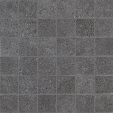 Marazzi Mystone Silverstone Nero 30x30 - płytka imitująca kamień