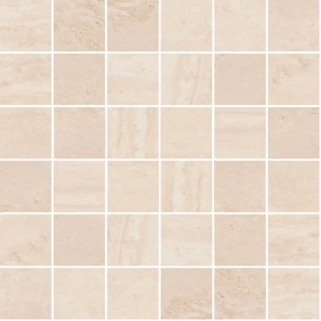 Marazzi Mystone Travertino Navona 30x30 - płytka imitująca kamień