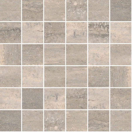 Marazzi Mystone Travertino Silver 30x30 - płytka imitująca kamień