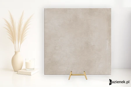 Marazzi Plaster Sand struktura 60x60 - płytka imitująca beton
