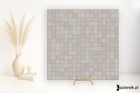 Marazzi Plaster Grey 30x30 - płytka imitująca beton