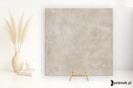 Marazzi Plaza Beige 60x60 - płytka imitująca beton
