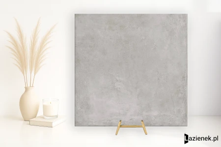 Marazzi Plaza Grey 60x60 - płytka imitująca beton