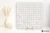 Marazzi Plaza White 30x30 - płytka imitująca beton