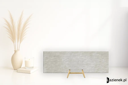 Marazzi Plaza Grey 30x90 - płytka imitująca beton