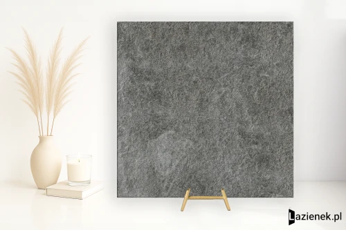 Przejdź do produktu Marazzi Rocking Anthracite struktura 60x60 cm gr. 20 mm - płytka rektyfikowana / M191