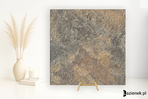 Przejdź do produktu Marazzi Rocking Grey struktura 60x60 cm gr. 20 mm - płytka rektyfikowana / M190