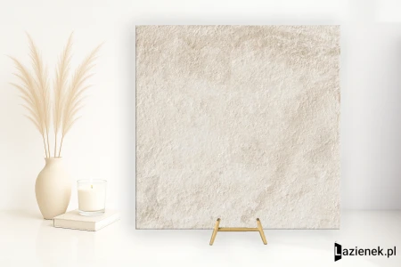 Marazzi Rocking White struktura 60x60 - płytka imitująca kamień