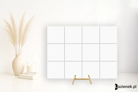 Marazzi Sistemc Bianco 10x10 - płytka dekoracyjna