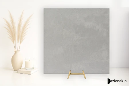 Marazzi Sistemn Grigio Medio 60x60 - płytka imitująca kamień