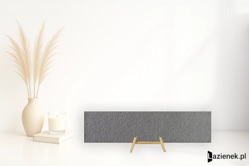 Przejdź do produktu Marazzi Sistemn Grigio Scuro struktura 15x60 cm gr. 11 mm - płytka rektyfikowana / M84N