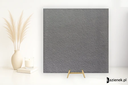 Marazzi Sistemn Grigio Scuro struktura 60x60 - płytka imitująca kamień